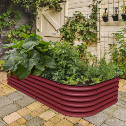 Olle Gardens 17" Tall, 12-in-1 Raised Garden Bed