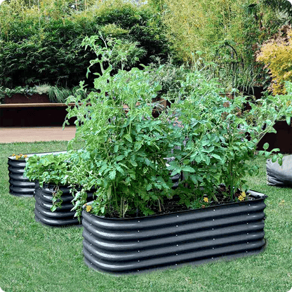 Olle Gardens 17" Tall, 12-in-1 Raised Garden Bed