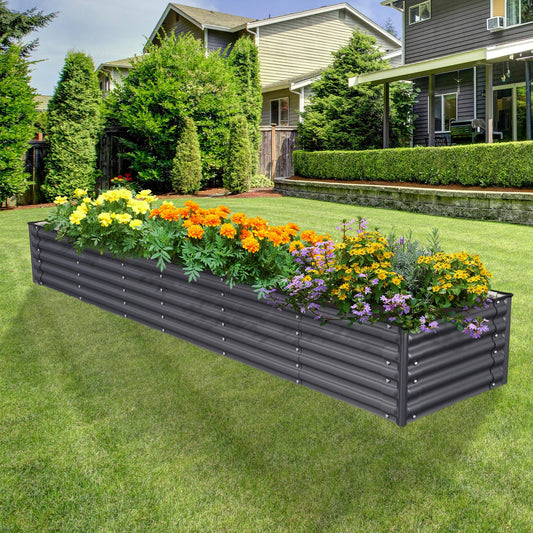 Olle Gardens 17" Tall Rectangle Infinity Raised Garden Bed