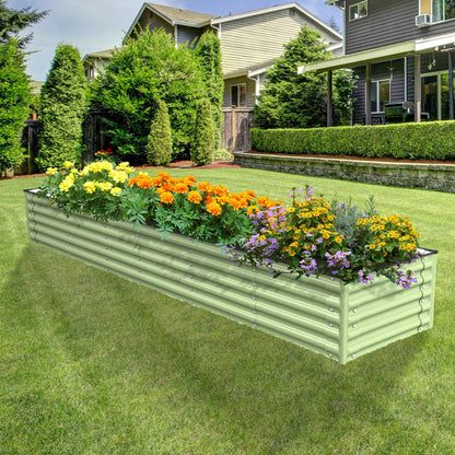 Olle Gardens 17" Tall Rectangle Infinity Raised Garden Bed